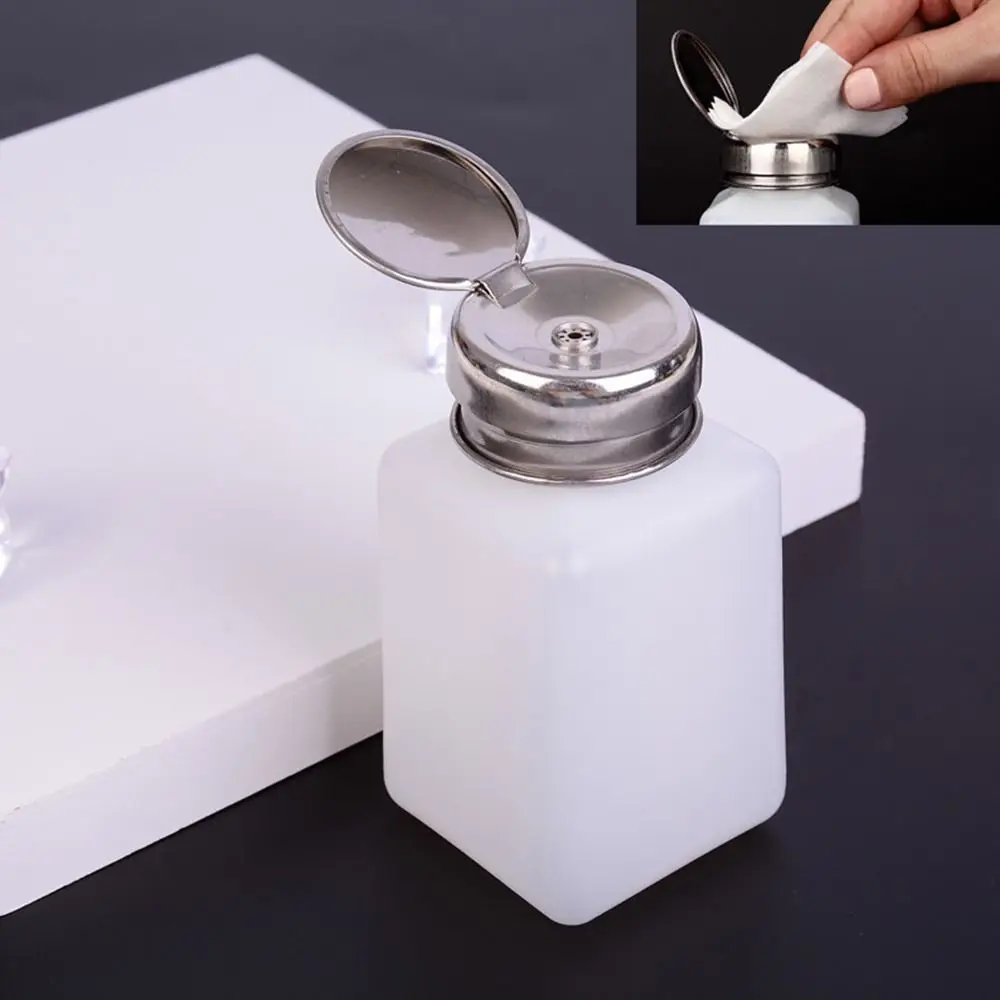 100/200/250/500ML Liquid Alcohol Split Bottle Anti Volatilization Flux Bottle Press Type Split Bottle