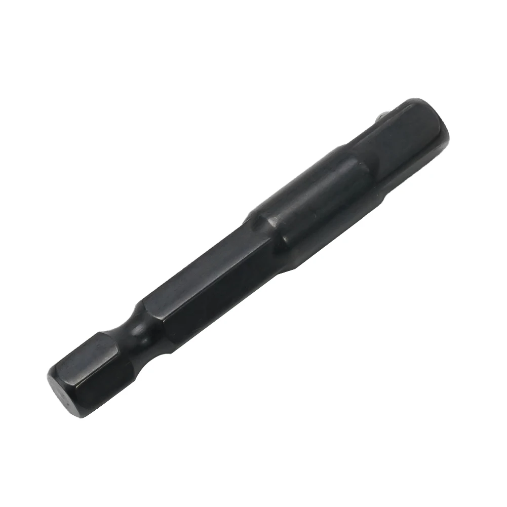 1/4" Drill Socket Adapter For Im Pa Ct Driver Hex Shank To Square Socket Extension 1/4 Inch For Mounting On A Hexagonal Tool