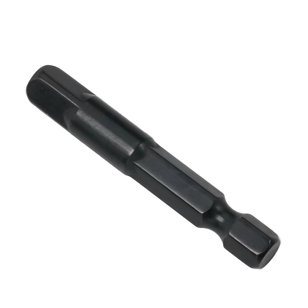 1/4" Drill Socket Adapter For Im Pa Ct Driver Hex Shank To Square Socket Extension 1/4 Inch For Mounting On A Hexagonal Tool