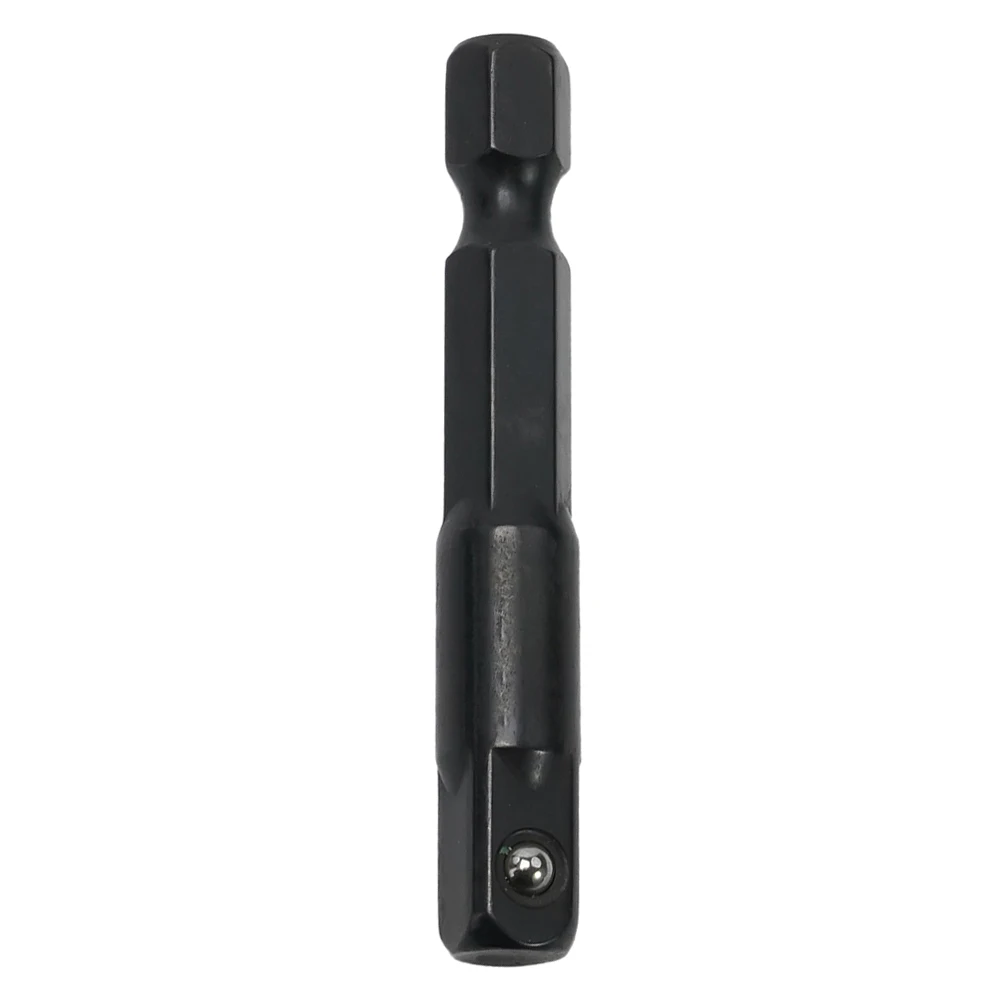 1/4" Drill Socket Adapter For Im Pa Ct Driver Hex Shank To Square Socket Extension 1/4 Inch For Mounting On A Hexagonal Tool