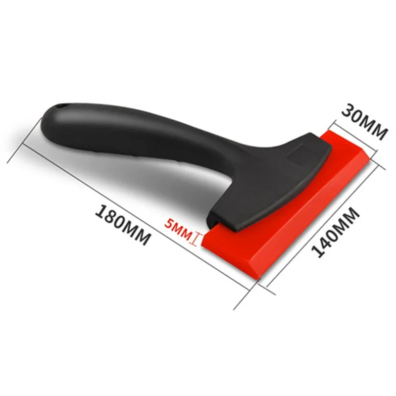Rubber Squeegee Tile Gap Filling Cleaning Scraper Shovel Grout for Tiling Fixing Car Film Glass Snow Ice Trowel Remover