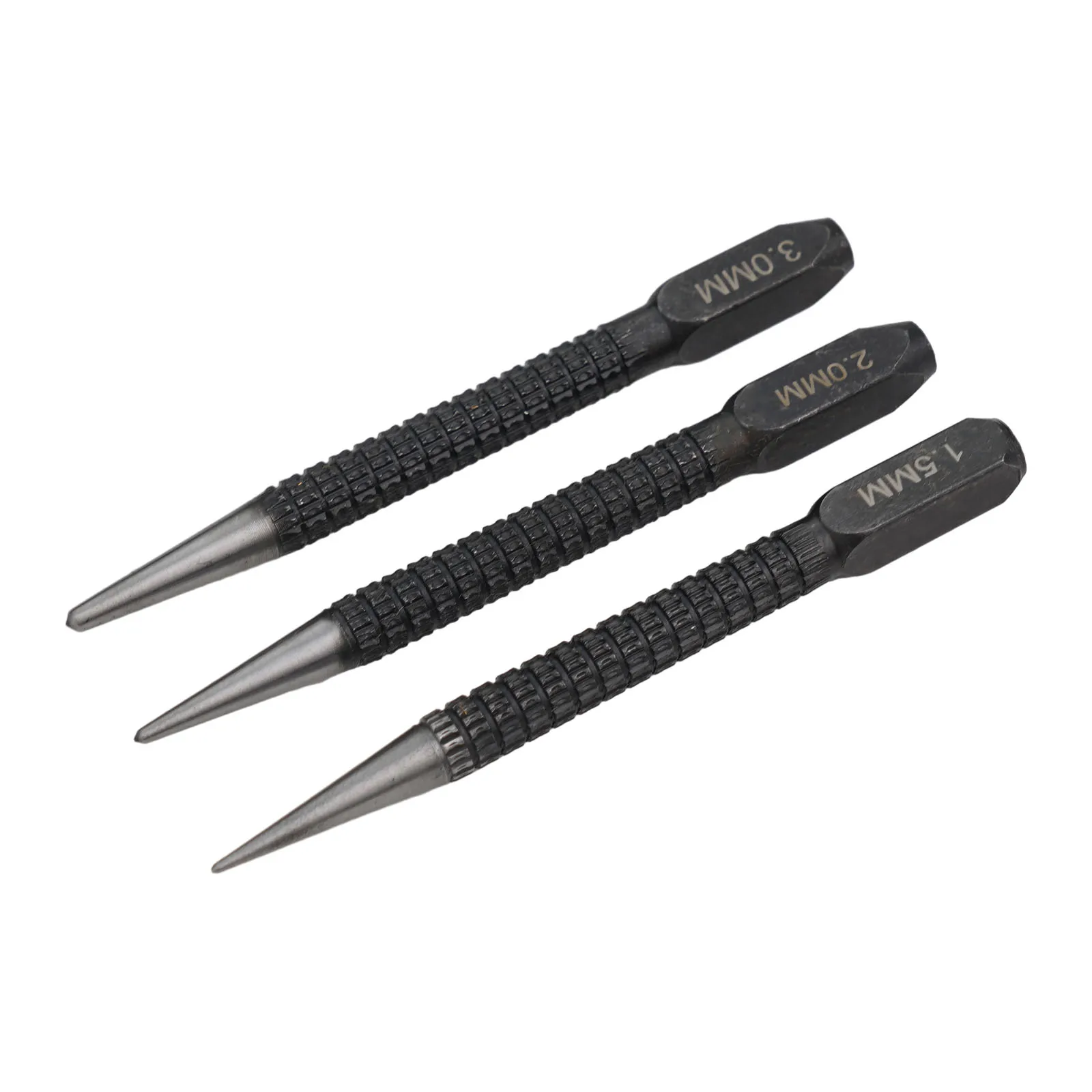 Alloy Steel Center Punch Steel Scriber Marke Metal Wood Marking Drilling Tool Carving Scribing Marker Tools 1.5/2/3mm