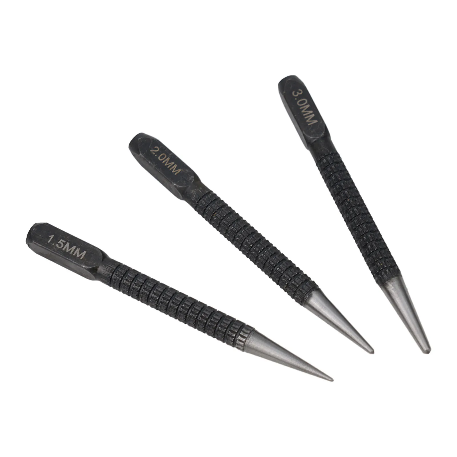 Alloy Steel Center Punch Steel Scriber Marke Metal Wood Marking Drilling Tool Carving Scribing Marker Tools 1.5/2/3mm