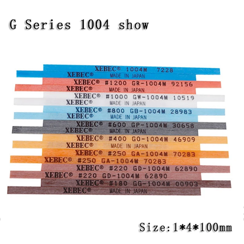 Japan Original XEBEC G Series Wholesale 1004/1006/1010/D3 Ceramic Alumina Fiber Stone Polishing Mold to Remove Fire Patterns