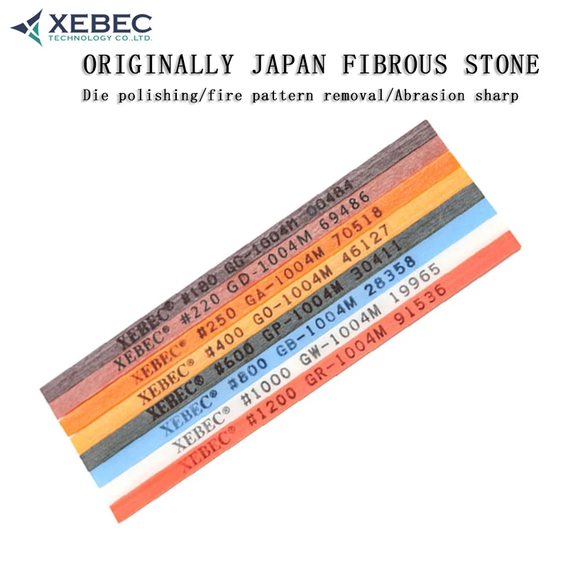 Japan Original XEBEC G Series Wholesale 1004/1006/1010/D3 Ceramic Alumina Fiber Stone Polishing Mold to Remove Fire Patterns