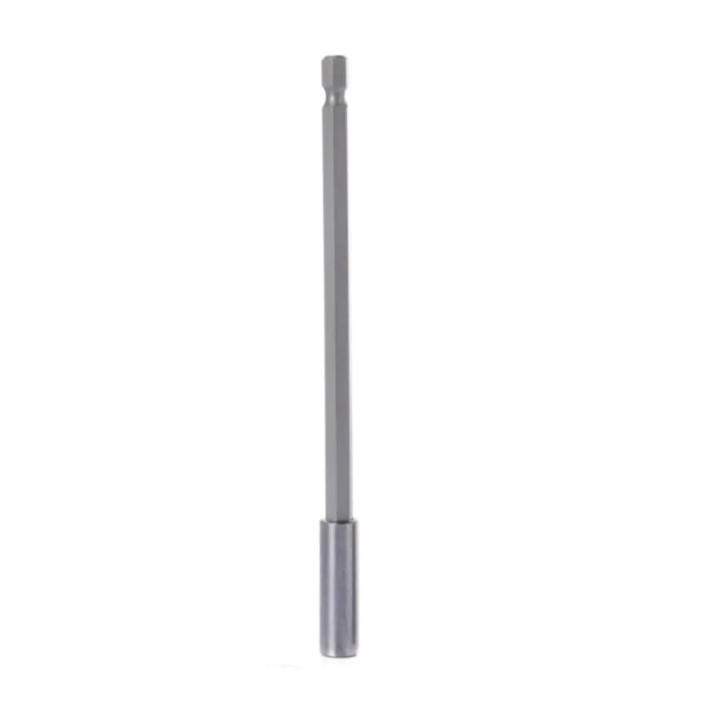 Holder Hex Extension Extension Connecting Rod Long Screwdriver Magnetic Bit Silver 150mm Extension Length 150mm