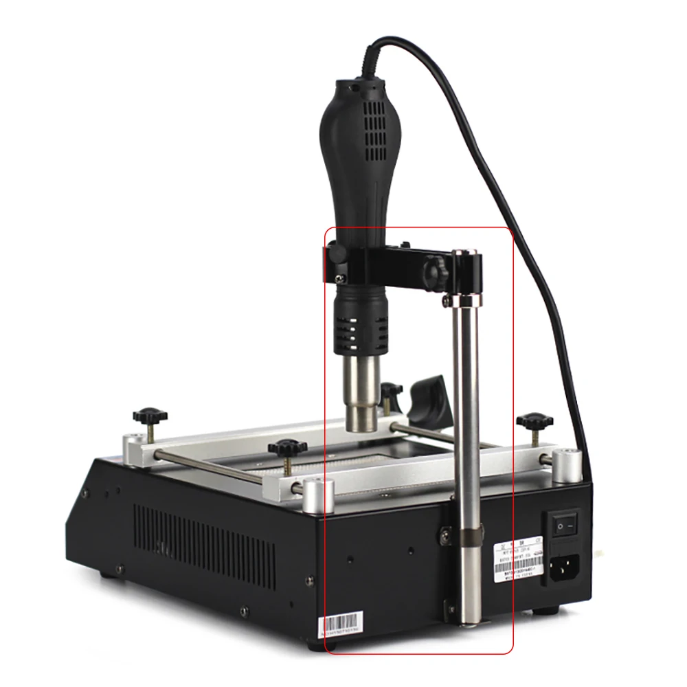 YIHUA 852D 853AAA Soldering Station Hot Air Gun Stand 360° Universal Bracket for SAIKE 909D 853D 852D+ Series Rework Station