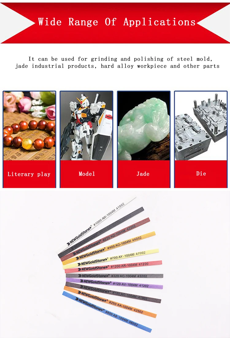 POLEM Japan NEWGoldstone 1004/1006/1010/D3 Ceramic Fiber Stone Wholesale Whetstone Japan Original