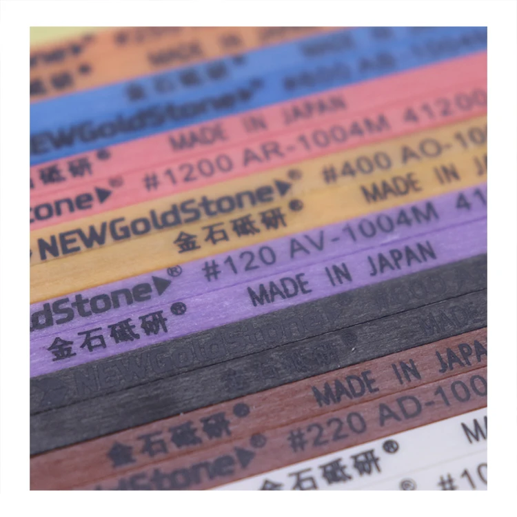 POLEM Japan NEWGoldstone 1004/1006/1010/D3 Ceramic Fiber Stone Wholesale Whetstone Japan Original