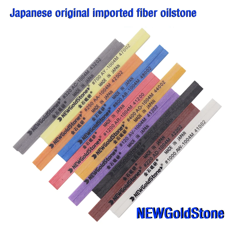 POLEM Japan NEWGoldstone 1004/1006/1010/D3 Ceramic Fiber Stone Wholesale Whetstone Japan Original