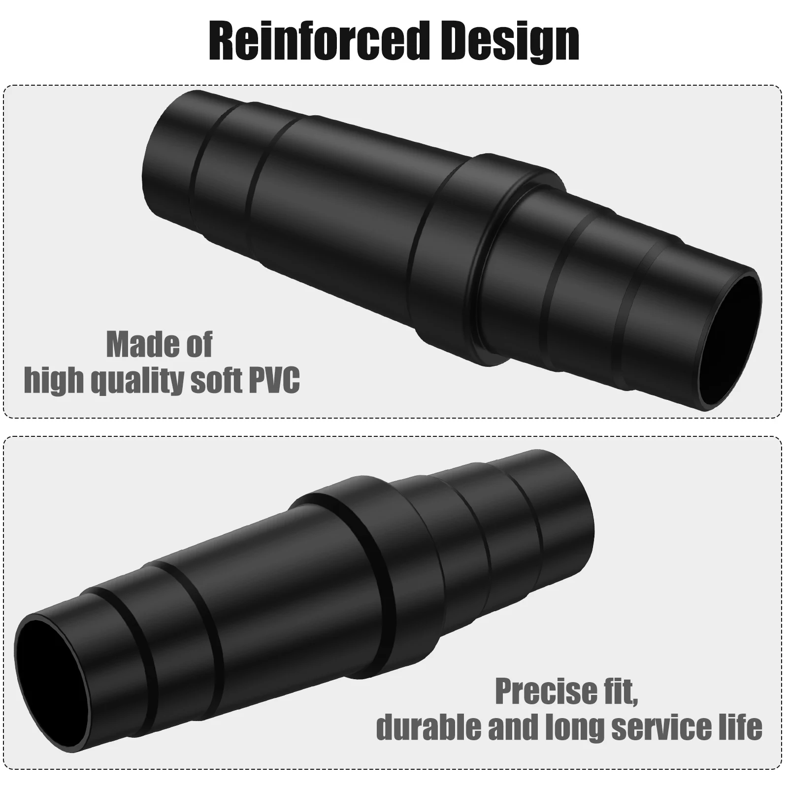 Universal Adapter Converter Vacuum Cleaner Tube Hose 50/42/34/30/23mm Connector Accessories