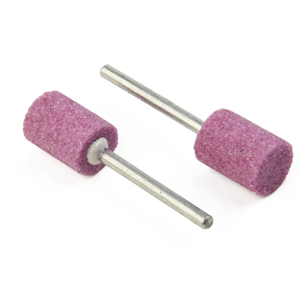 10Pcs Mounted Grinding Stone Head Set 12mm Abrasive Polishing Wheel Bits Shank For Dremel Grinder Drill Power Tool Accessory