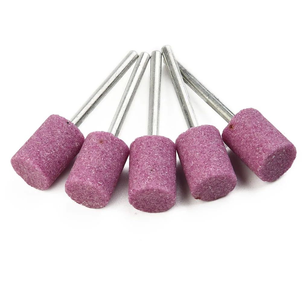 10Pcs Mounted Grinding Stone Head Set 12mm Abrasive Polishing Wheel Bits Shank For Dremel Grinder Drill Power Tool Accessory