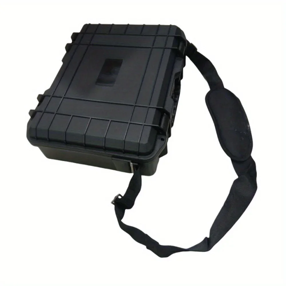 1pc Waterproof Hard Carry Case Bag Tool Case With Pre-cut Sponge Storage Box Safety Protector Organizer Hardware Toolbox