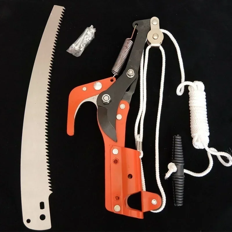 Tree Scissors Pruning Tools High Tree Branch Scissors High Altitude Scissors Picking Orchard Pruner Branch Scissors