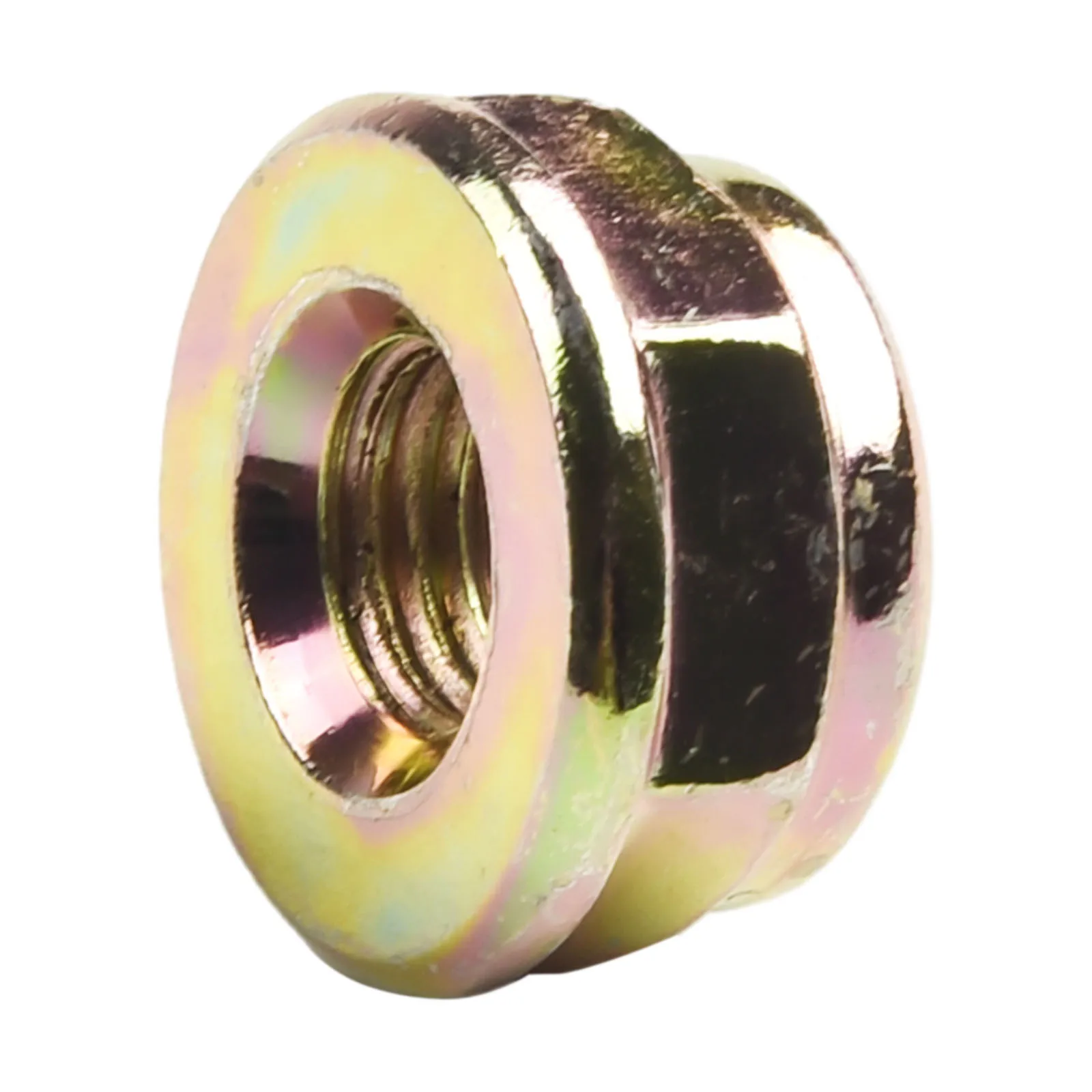 5pcs Reverse Screw Nuts String Trimmer Brush Cutter Gear Head Case Spare Parts M10x1.25 Nuts Lawn Mowers Lawn Trimming Tools