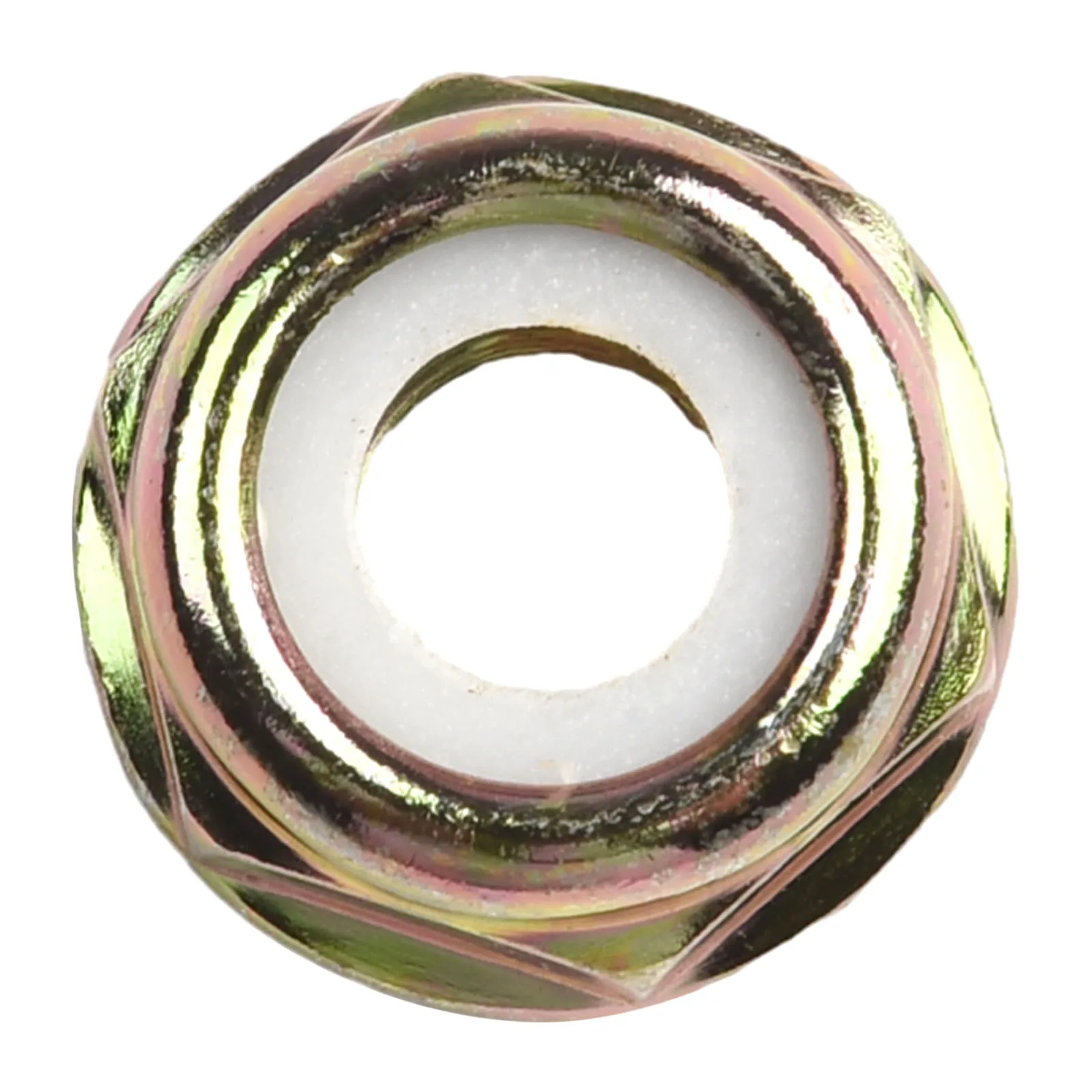 5pcs Reverse Screw Nuts String Trimmer Brush Cutter Gear Head Case Spare Parts M10x1.25 Nuts Lawn Mowers Lawn Trimming Tools