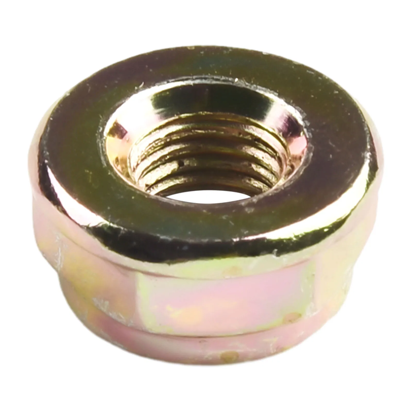 5pcs Reverse Screw Nuts String Trimmer Brush Cutter Gear Head Case Spare Parts M10x1.25 Nuts Lawn Mowers Lawn Trimming Tools