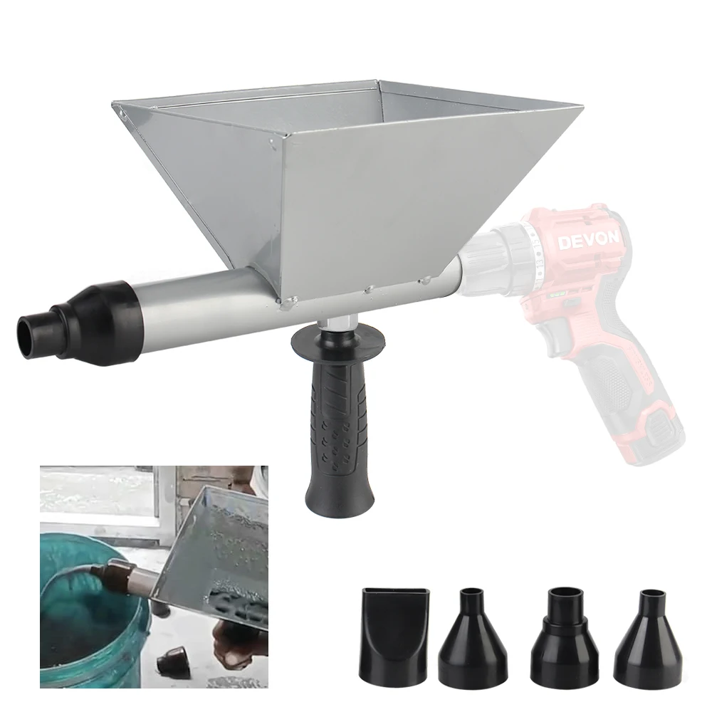 Cement Lime Pump Pointing Grouting Machine Caulking Gun Grout Filling Tools Automatic Mortar Grout Tuck Grouting Mortar Sprayer