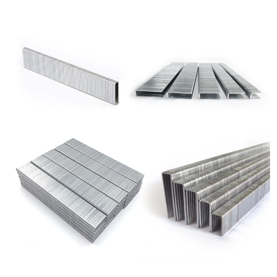 3610Pcs 410J 413J 416J 419J 422J Staple Framing Tacker U Shaped Nail For Electric Stapler Gun Furniture Cabinet Woodworking