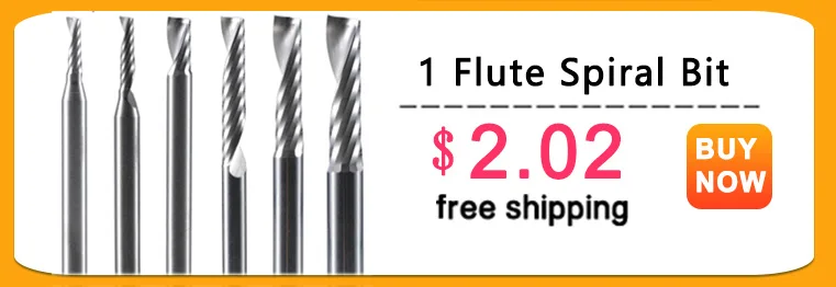 Dreanique 1pc 6mm Shank Single Flute Carbide Spiral End Mill Aluminum 3D CNC Engraving Woodworking Acrylic DLC Coating