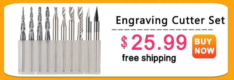 Dreanique 1pc 6mm Shank Single Flute Carbide Spiral End Mill Aluminum 3D CNC Engraving Woodworking Acrylic DLC Coating