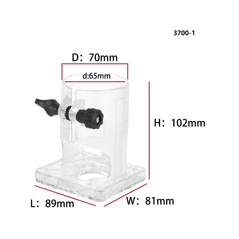 Electric Wooden Router Base Trimming Milling Machine Base Electric Trimmer Machine Base For TUPIA MAKITA Power Tool Accessories