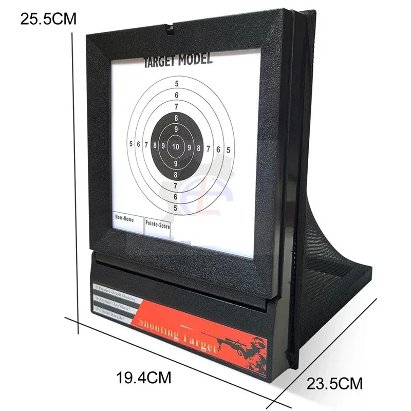Target Box Shooting Net Cloth Adult Target Practice Paper Targets Slingshot Collection Slingshot Box CSGO Recycling Target