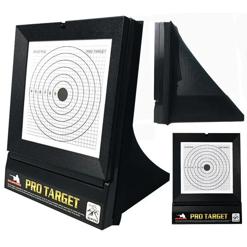Target Box Shooting Net Cloth Adult Target Practice Paper Targets Slingshot Collection Slingshot Box CSGO Recycling Target