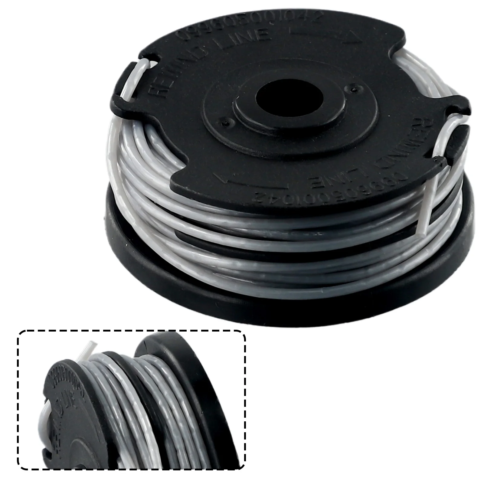String Trimmer Spool For Bosch ART 24/27/30/30-36 Li Strimmer Replacement 6m Line Spool - F016800351 Garden Power Tool Accessori
