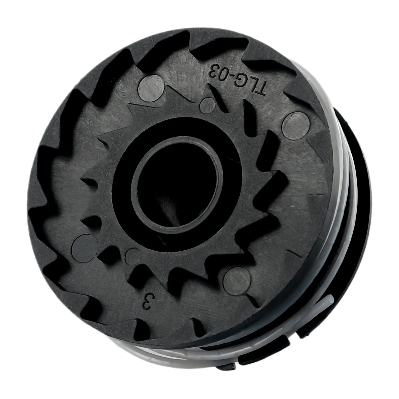 String Trimmer Spool For Bosch ART 24/27/30/30-36 Li Strimmer Replacement 6m Line Spool - F016800351 Garden Power Tool Accessori