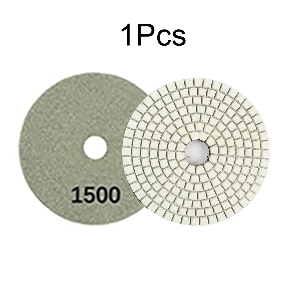 4"Diamond Polishing Pad 30-10000 Grit Wet/Dry Granite Concrete Marble Glass Stone Sanding For Polish Hon Restor Grind Tools
