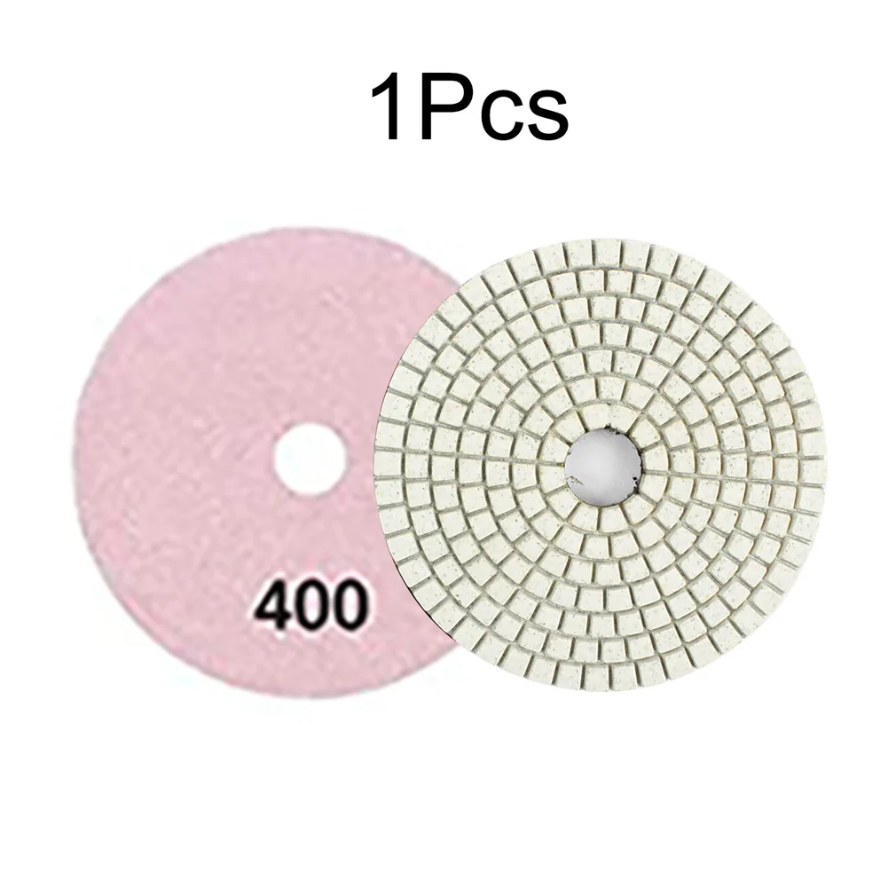 4"Diamond Polishing Pad 30-10000 Grit Wet/Dry Granite Concrete Marble Glass Stone Sanding For Polish Hon Restor Grind Tools