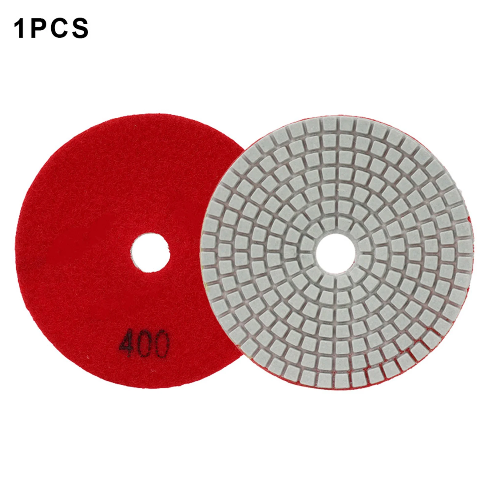 4"Diamond Polishing Pad 30-10000 Grit Wet/Dry Granite Concrete Marble Glass Stone Sanding For Polish Hon Restor Grind Tools