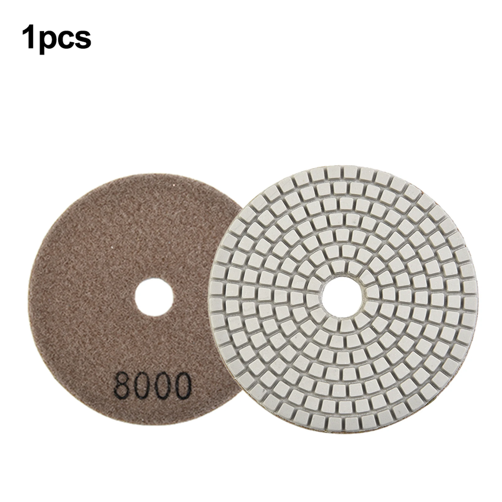 4"Diamond Polishing Pad 30-10000 Grit Wet/Dry Granite Concrete Marble Glass Stone Sanding For Polish Hon Restor Grind Tools
