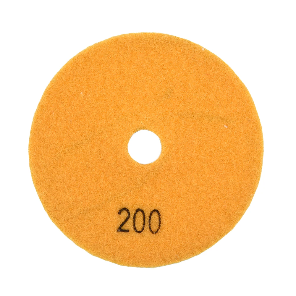 4"Diamond Polishing Pad 30-10000 Grit Wet/Dry Granite Concrete Marble Glass Stone Sanding For Polish Hon Restor Grind Tools