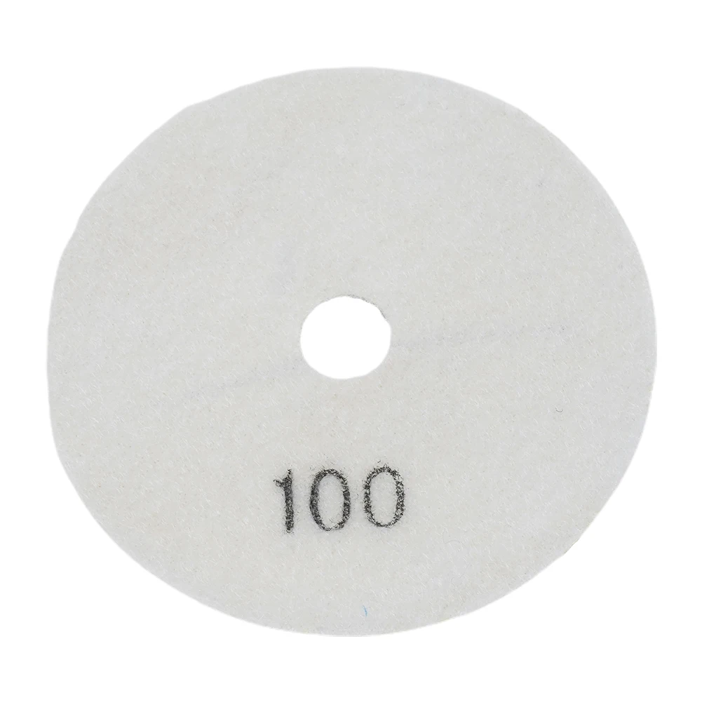 4"Diamond Polishing Pad 30-10000 Grit Wet/Dry Granite Concrete Marble Glass Stone Sanding For Polish Hon Restor Grind Tools