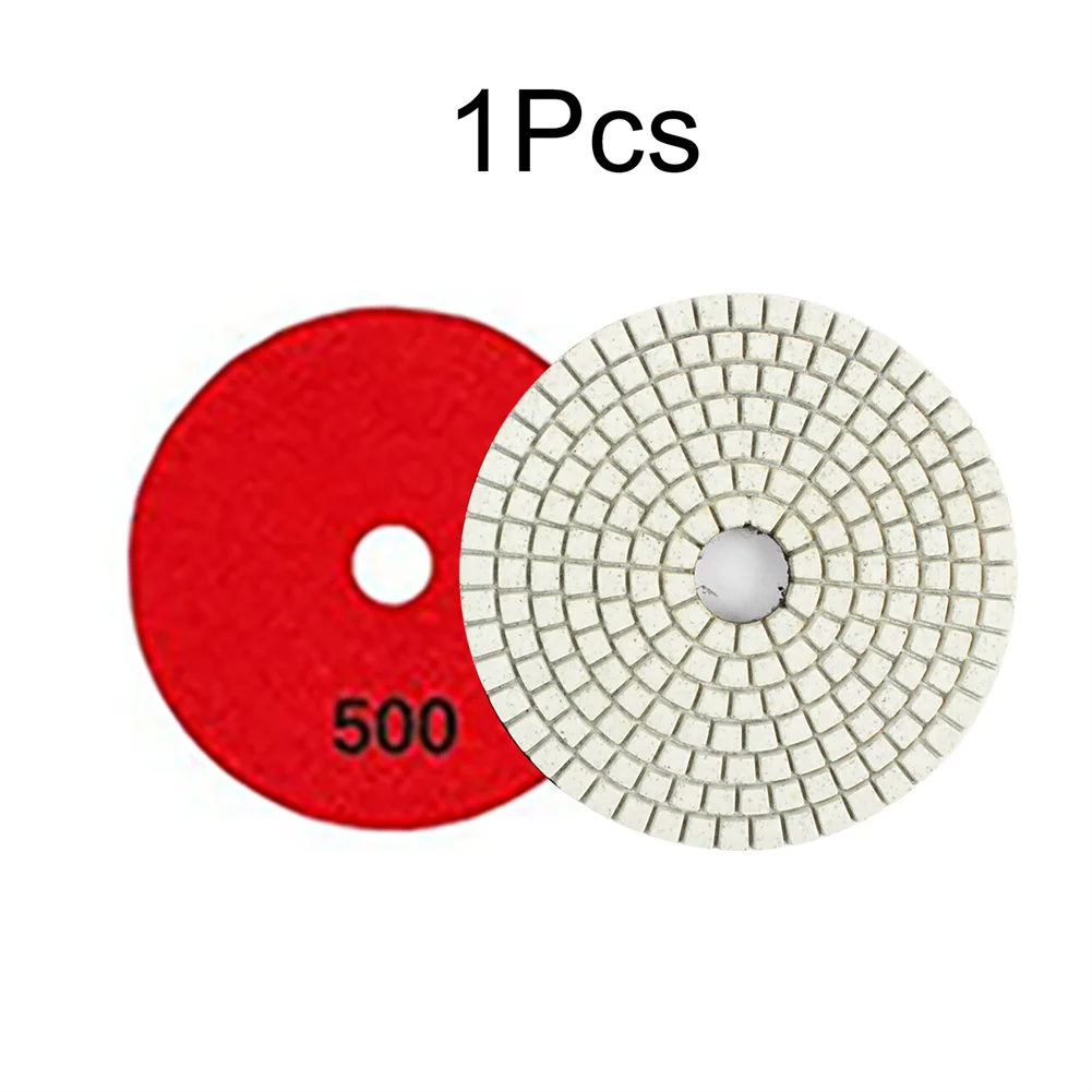 4"Diamond Polishing Pad 30-10000 Grit Wet/Dry Granite Concrete Marble Glass Stone Sanding For Polish Hon Restor Grind Tools