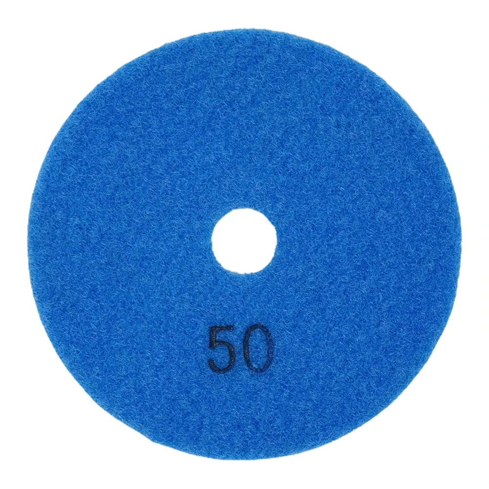 4"Diamond Polishing Pad 30-10000 Grit Wet/Dry Granite Concrete Marble Glass Stone Sanding For Polish Hon Restor Grind Tools