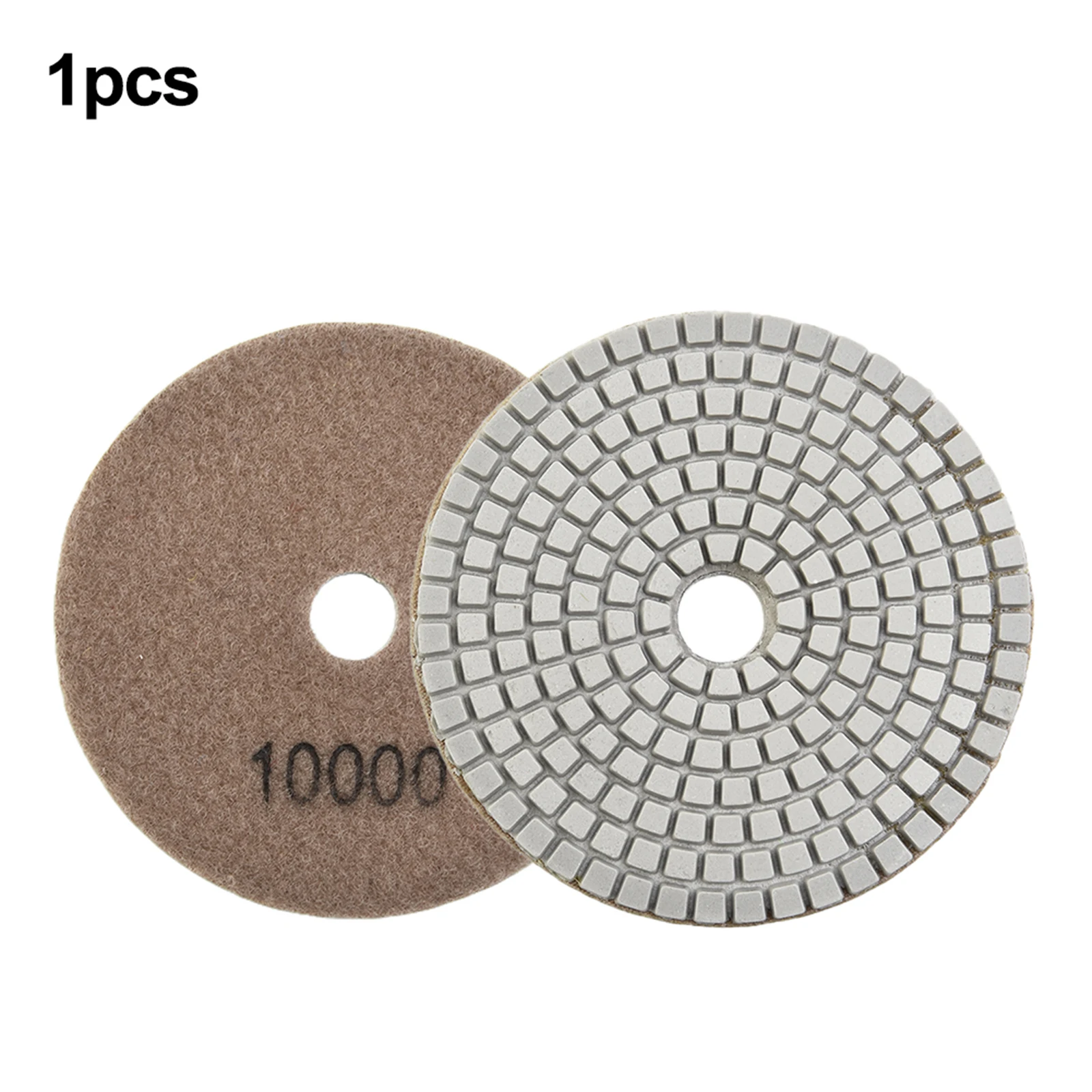4"Diamond Polishing Pad 30-10000 Grit Wet/Dry Granite Concrete Marble Glass Stone Sanding For Polish Hon Restor Grind Tools