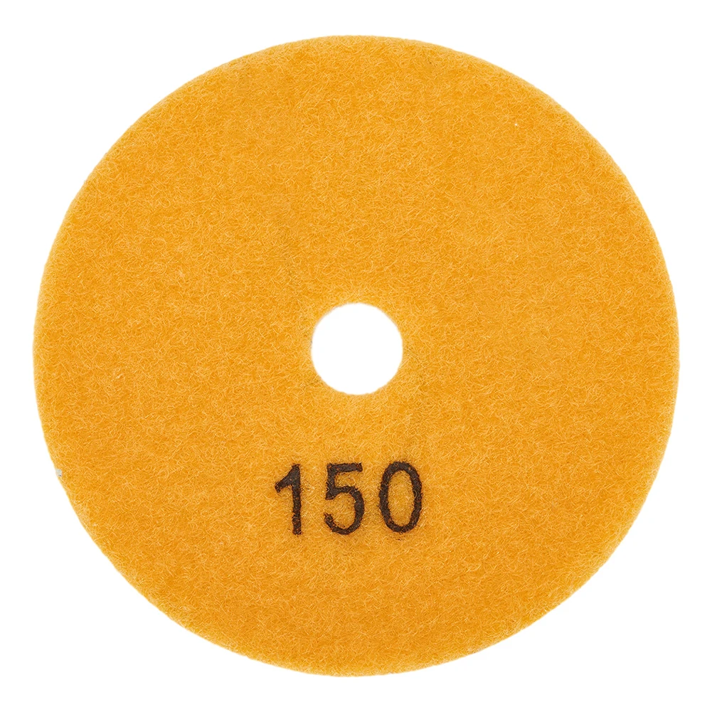 4"Diamond Polishing Pad 30-10000 Grit Wet/Dry Granite Concrete Marble Glass Stone Sanding For Polish Hon Restor Grind Tools