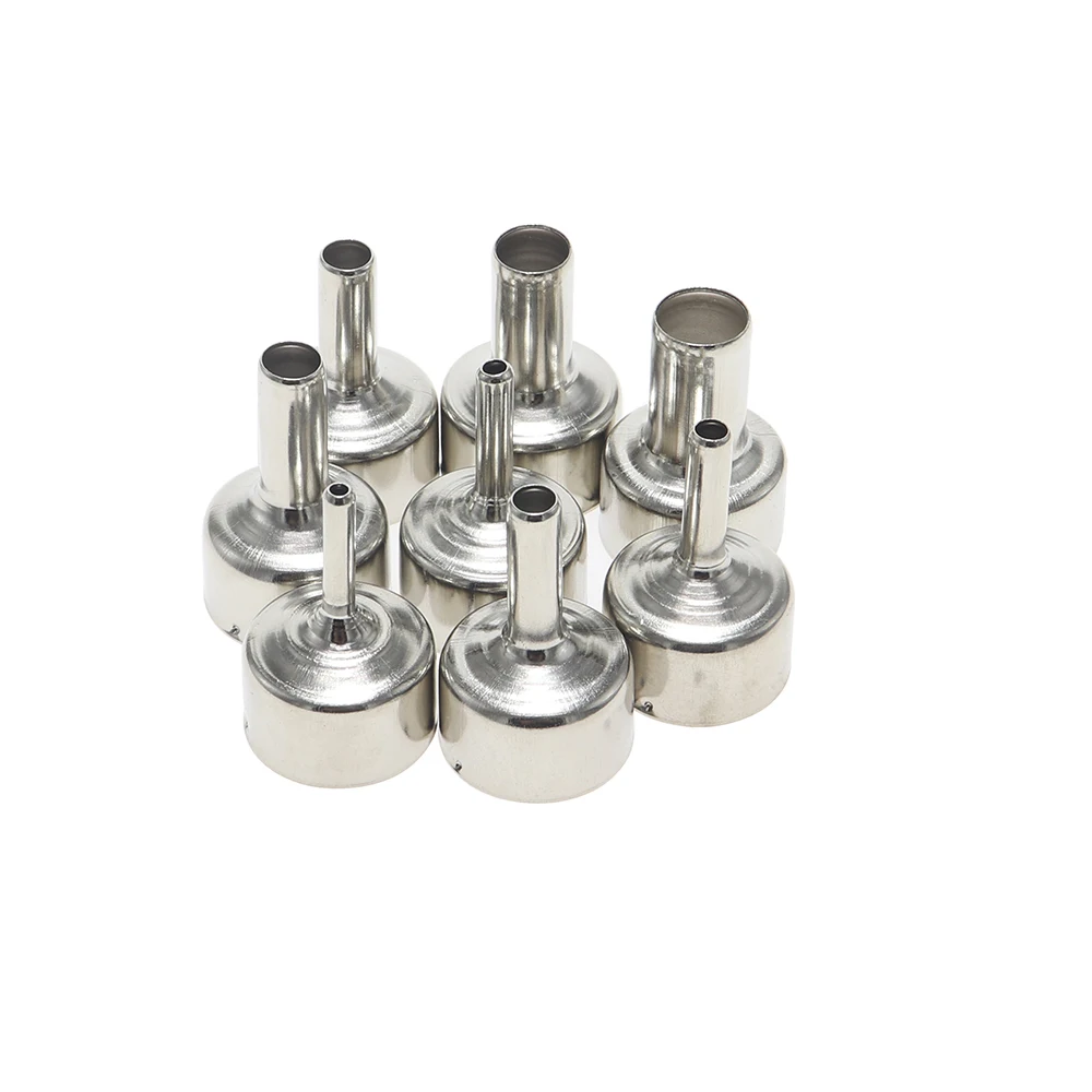 858 Series Welding Nozzle 8858 8586 Hot Air Gun Nozzles Station Solder Welding Accessories Hair Dryer Nozzle for Soldering