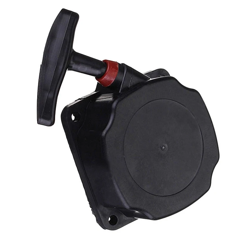 Parts Recoil Pull Starter Accessories Easy To Install For Brush Cutter 80mm Assembly Black Lawn Mower Lawnmower