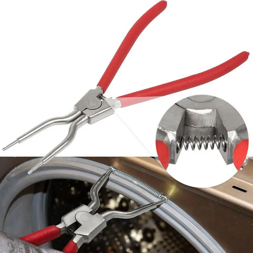 Washing Machine Tub Spring Expansion Tool Upgrade Prevent Rust Built-in Spring Tool Remove & Install Inner Outer Tub Seal Clamps