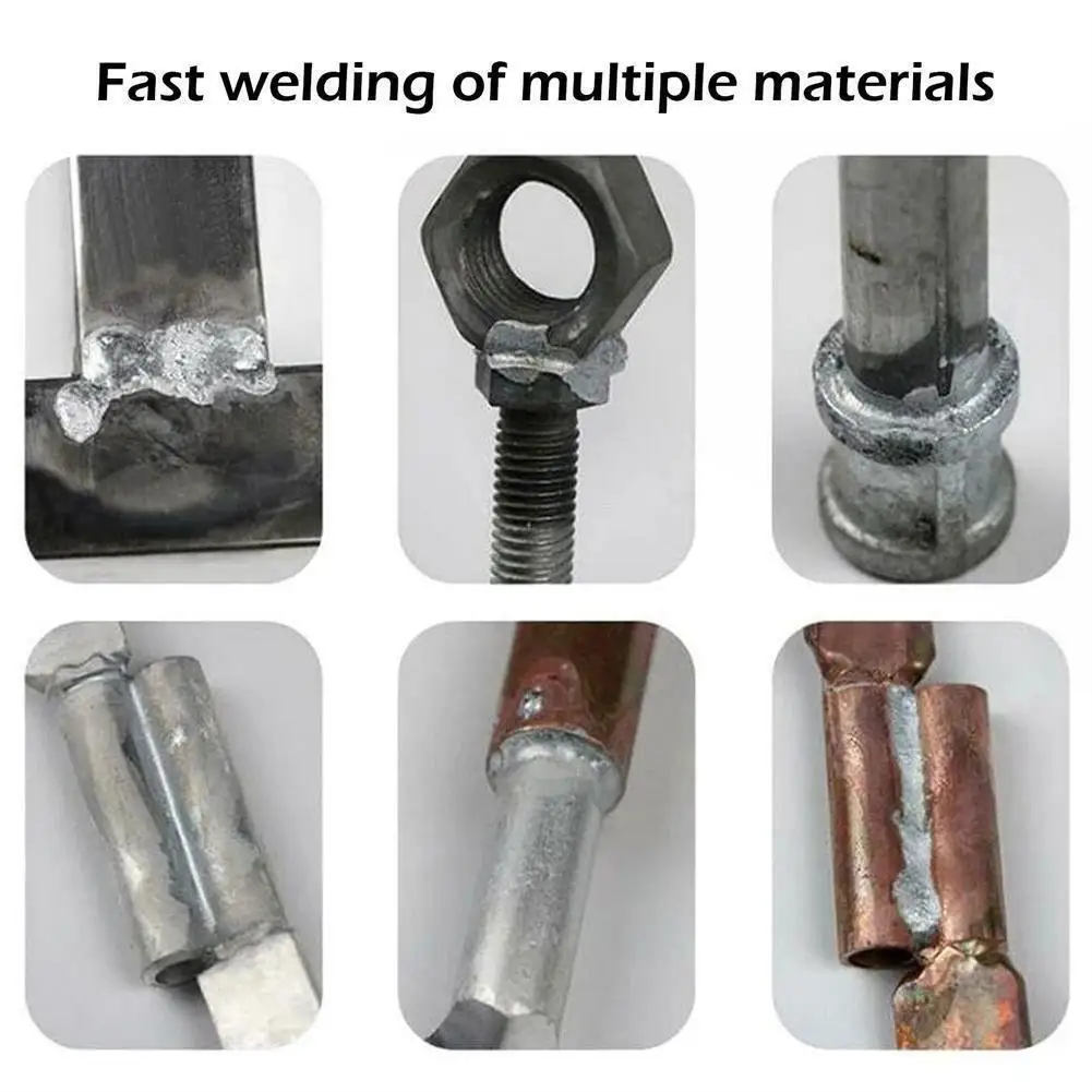 3/6/9/12Pcs Low Temperature repair agent Small holes repair Easy Melt for Steel Copper Stainless Iron Plastic Aluminum Rods Tool