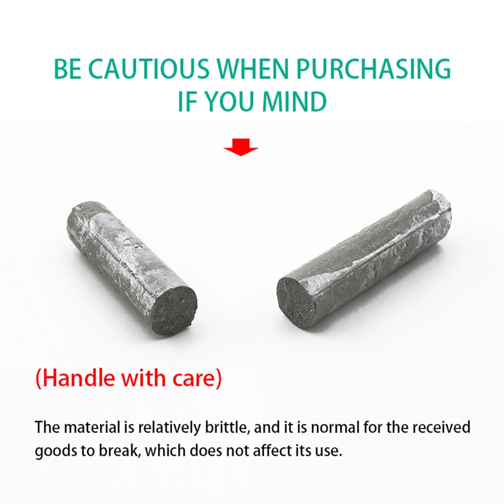 3/6/9/12Pcs Low Temperature repair agent Small holes repair Easy Melt for Steel Copper Stainless Iron Plastic Aluminum Rods Tool