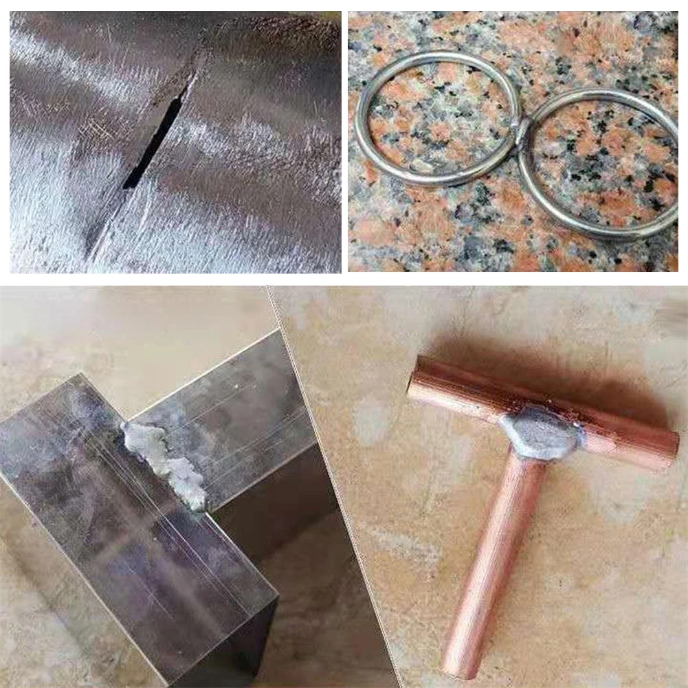3/6/9/12Pcs Low Temperature repair agent Small holes repair Easy Melt for Steel Copper Stainless Iron Plastic Aluminum Rods Tool