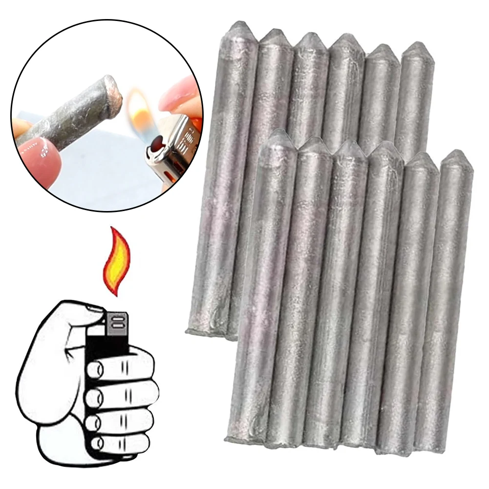 3/6/9/12Pcs Low Temperature repair agent Small holes repair Easy Melt for Steel Copper Stainless Iron Plastic Aluminum Rods Tool