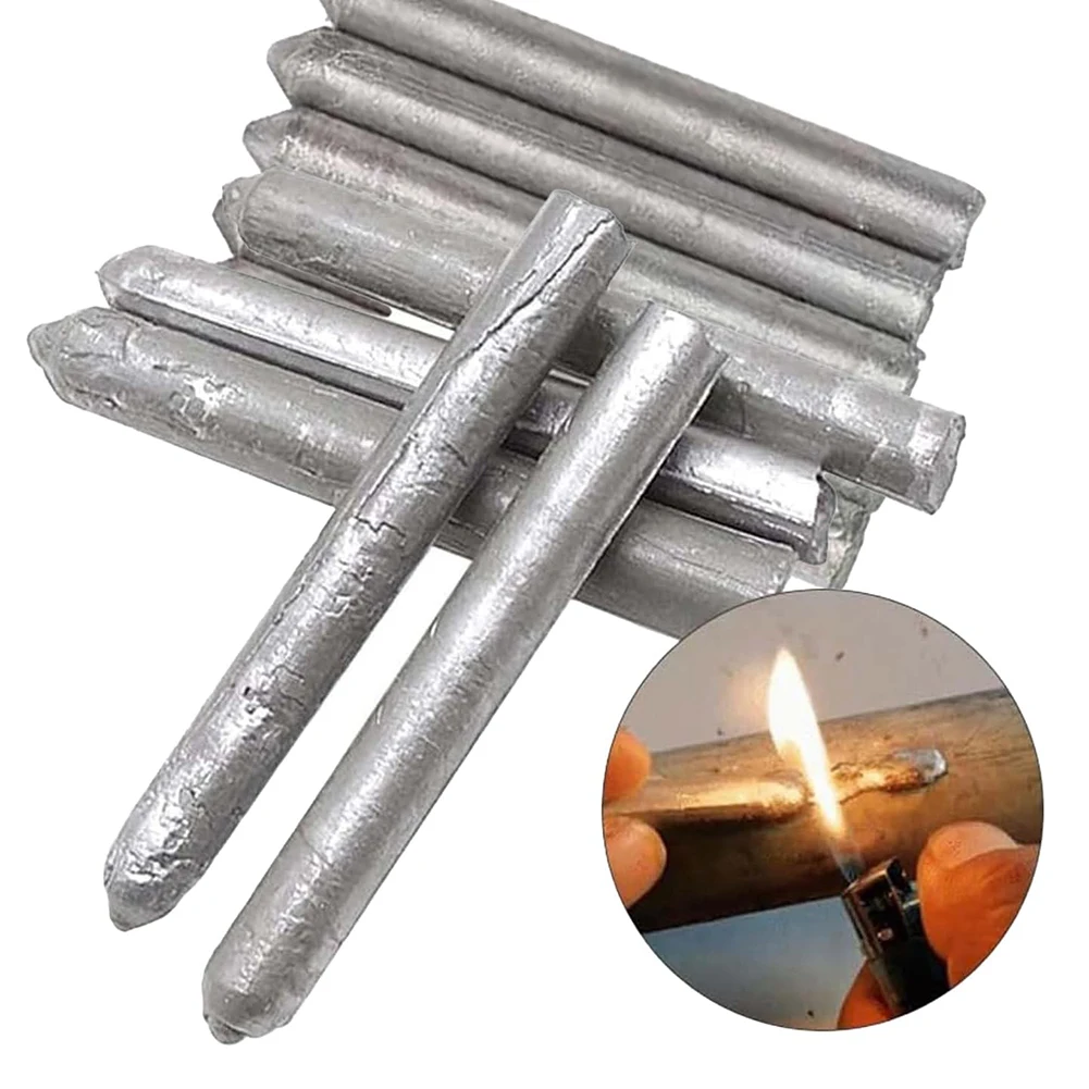 3/6/9/12Pcs Low Temperature repair agent Small holes repair Easy Melt for Steel Copper Stainless Iron Plastic Aluminum Rods Tool