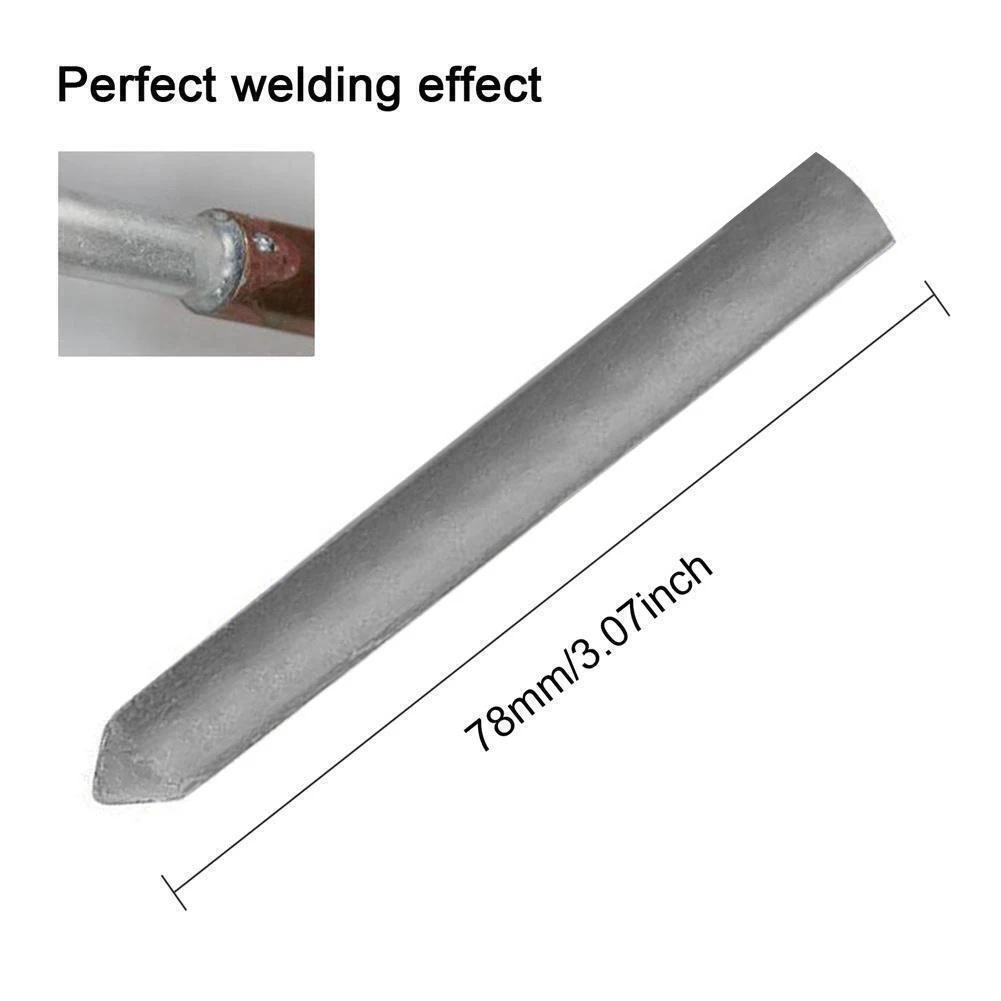 3/6/9/12Pcs Low Temperature repair agent Small holes repair Easy Melt for Steel Copper Stainless Iron Plastic Aluminum Rods Tool